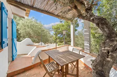 Balcone o terrazza di suite paradiso