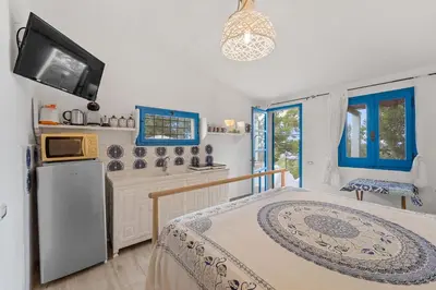 Cucina o angolo cottura di suite paradiso