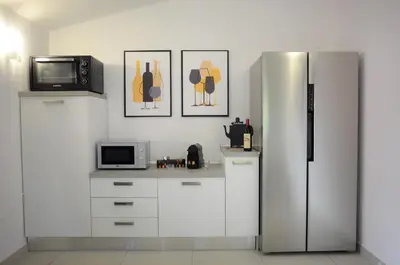 Cucina o angolo cottura di Villa Sangemi