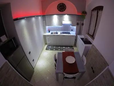 Cucina o angolo cottura di Frank House