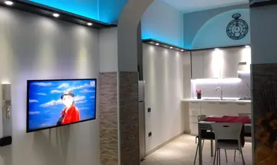 TV o dispositivi per l'intrattenimento presso Frank House