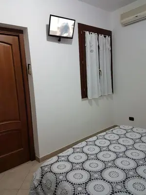 Letto o letti in una camera di Frank House