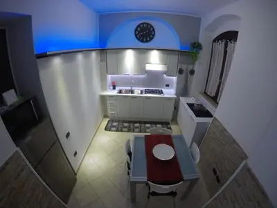 Cucina o angolo cottura di Frank House
