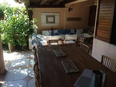Area soggiorno di Casa Vacanza Porto Luna 68