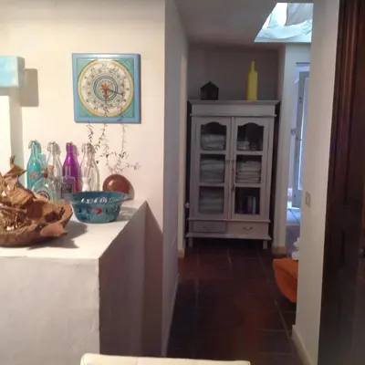 Cucina o angolo cottura di Casa Vacanza Porto Luna 68