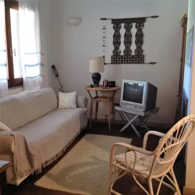 TV o dispositivi per l'intrattenimento presso Casa Vacanza Porto Luna 68