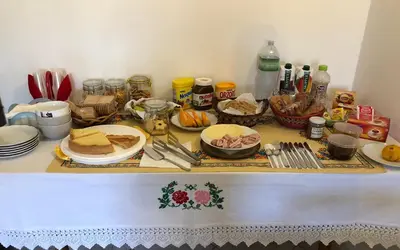 Cibo presso il bed & breakfast o nelle vicinanze