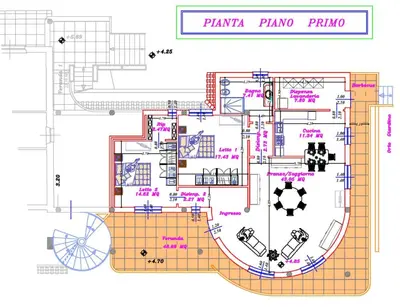 Planimetria di Appartamento 3