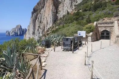 Paesaggio naturale nelle vicinanze della casa vacanze