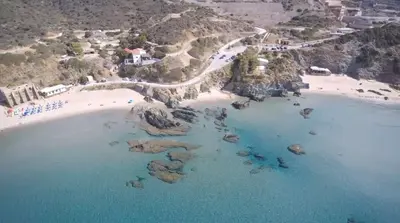 Paesaggio naturale nelle vicinanze della casa vacanze