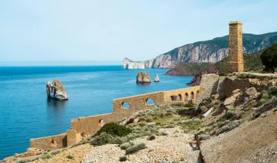 Paesaggio naturale nelle vicinanze della casa vacanze
