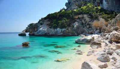Paesaggio naturale nelle vicinanze dell'appartamento