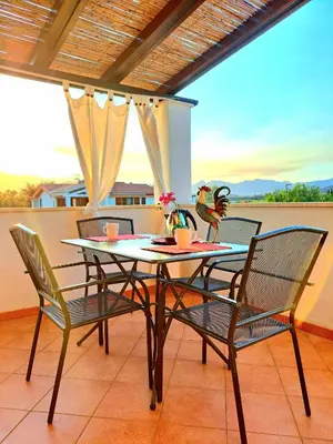 Balcone o terrazza di Shardana Blu - Net Zero Home Holiday