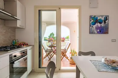 Cucina o angolo cottura di casa romy