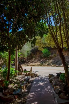 Giardino di Hotel L'Oleandro