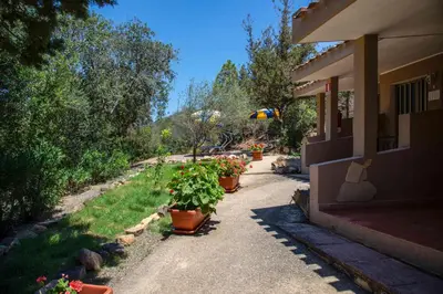 Giardino di Hotel L'Oleandro