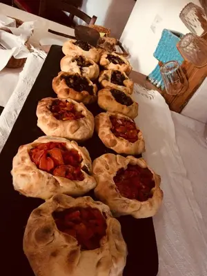 Cibo presso il bed & breakfast o nelle vicinanze