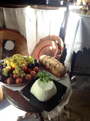 Cibo presso il bed & breakfast o nelle vicinanze