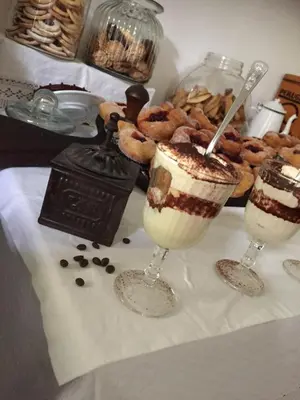 Cibo presso il bed & breakfast o nelle vicinanze