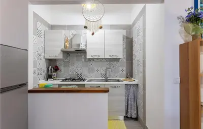 Cucina o angolo cottura di Casa Arco