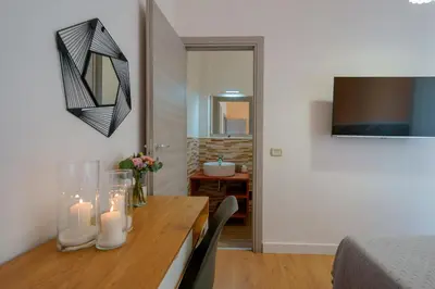 TV o dispositivi per l'intrattenimento presso Bissenti Rooms - Eja Sardinia