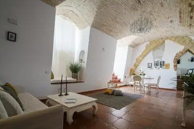 Area soggiorno di Castello House