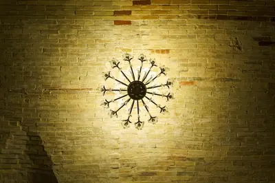 Planimetria di Castello House