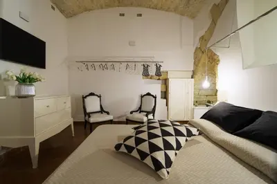 Letto o letti in una camera di Castello House