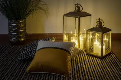 Letto o letti in una camera di Castello House