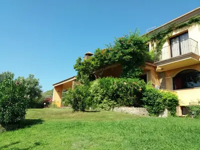 Giardino di villa Fiametta