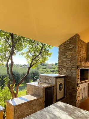Planimetria di villa Fiametta