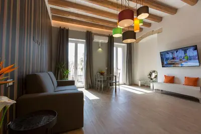 TV o dispositivi per l'intrattenimento presso MYO Cagliari Charming House
