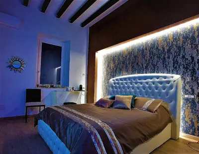 Letto o letti in una camera di MYO Cagliari Charming House