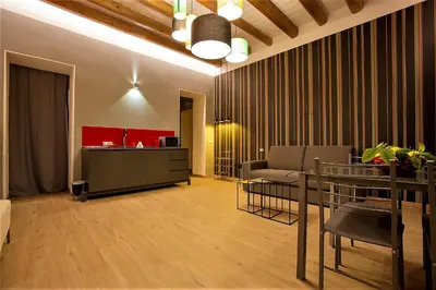 Area soggiorno di MYO Cagliari Charming House