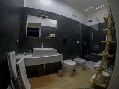 Bagno di MYO Cagliari Charming House