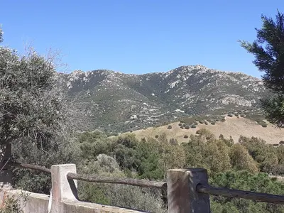 Paesaggio naturale nelle vicinanze della casa vacanze