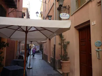 Edificio in cui si trova la casa vacanze
