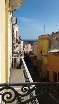 Balcone o terrazza di Casa Giglio