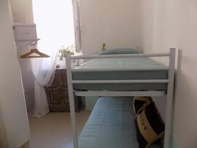 Letto o letti in una camera di Casa Giglio