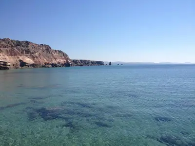 Paesaggio naturale nelle vicinanze della casa vacanze