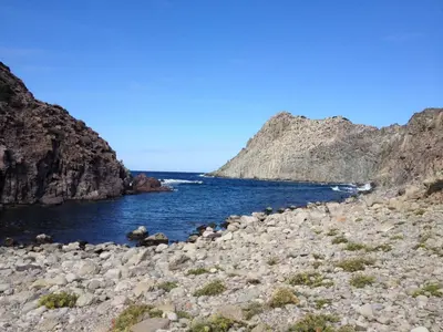 Paesaggio naturale nelle vicinanze della casa vacanze