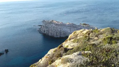 Paesaggio naturale nelle vicinanze della casa vacanze