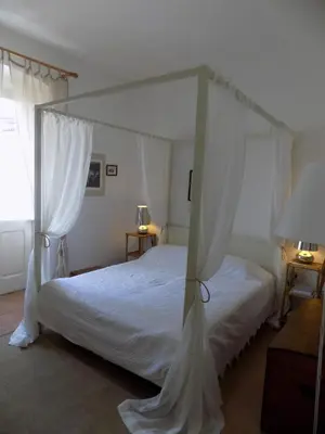 Letto o letti in una camera di Casa Giglio