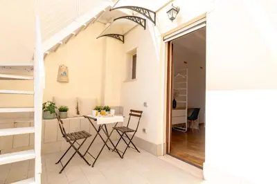 Planimetria di Domus de Silva - Appartamento in centro storico a Cagliari