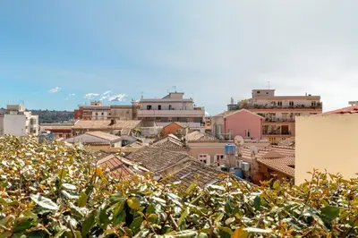 Vista generica su Cagliari o vista sulla città dall'interno dell'appartamento