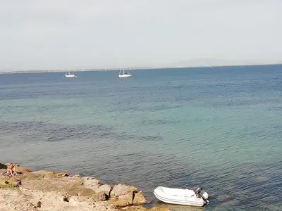 Paesaggio naturale nelle vicinanze dell'affittacamere