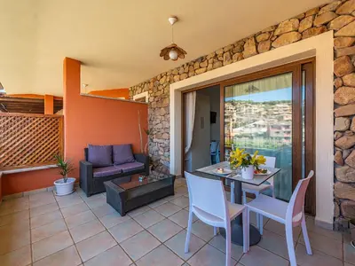 Balcone o terrazza di Simius Bay