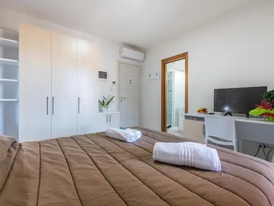 Letto o letti in una camera di Simius Bay