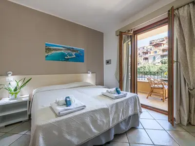 Letto o letti in una camera di Simius Bay