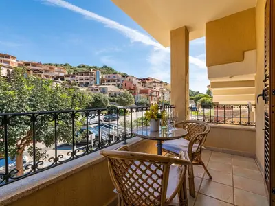 Balcone o terrazza di Simius Bay
